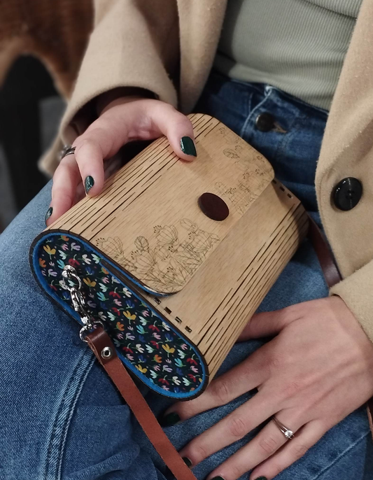 Bolsos COCUYO. Variante Trinidad