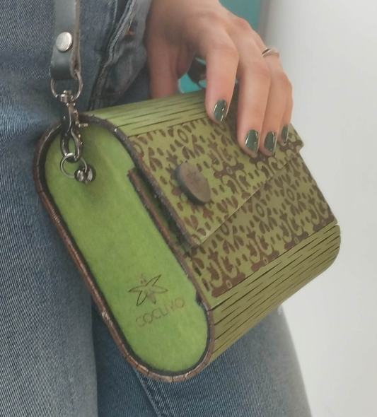 Bolsos Cocuyo. Variante Trinidad